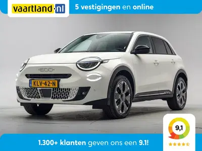 Fiat 600 1.2 Hybrid La Prima [ Clima Navi Apple uit 2025