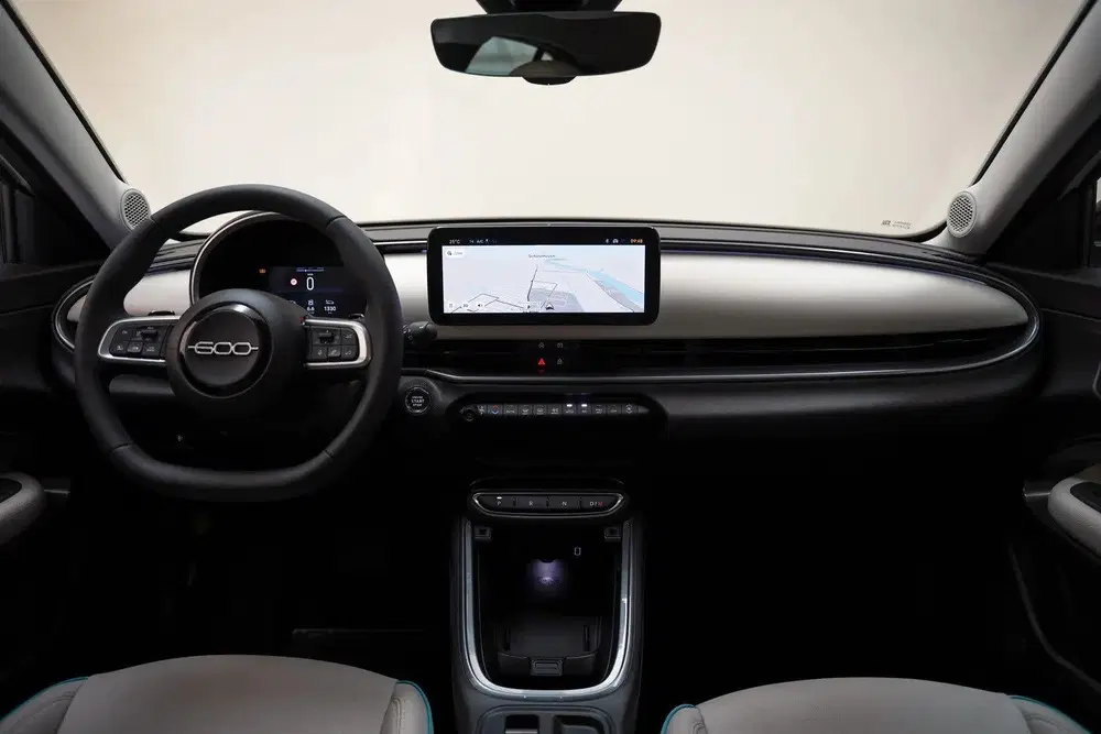 Fiat 600 1.2 Hybrid La Prima [ Clima Navi Apple uit 2025, foto 4