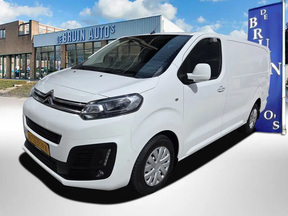 Citroën Jumpy 2.0 BlueHDI Automaat 180 PK XL L3 (bj 2021 uit 2021