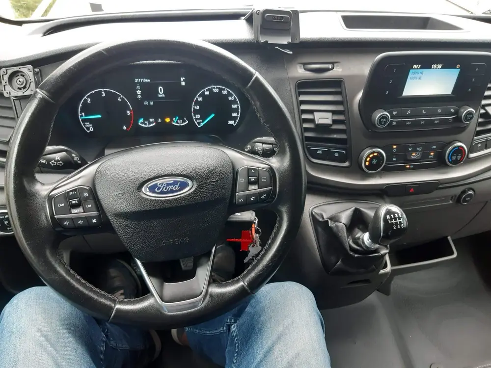 Ford Transit 2.0 TDCI 170Pk Koelwagen Laadklep EURO-6 Kühlw uit 2019, foto 13