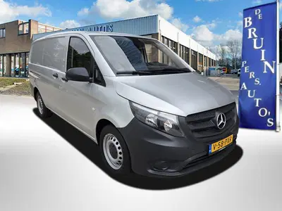 Mercedes-Benz Vito 110 CDI Lang Werkplaats inrichting Achter uit 2020