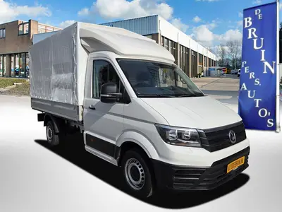 Volkswagen Crafter 35 2.0 TDI L3 103Kw/140Pk Airco Trendline uit 2019