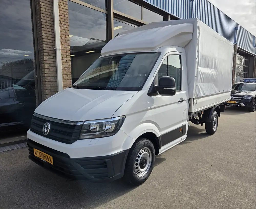 Volkswagen Crafter 35 2.0 TDI L3 103Kw/140Pk Airco Trendline uit 2019, foto 3