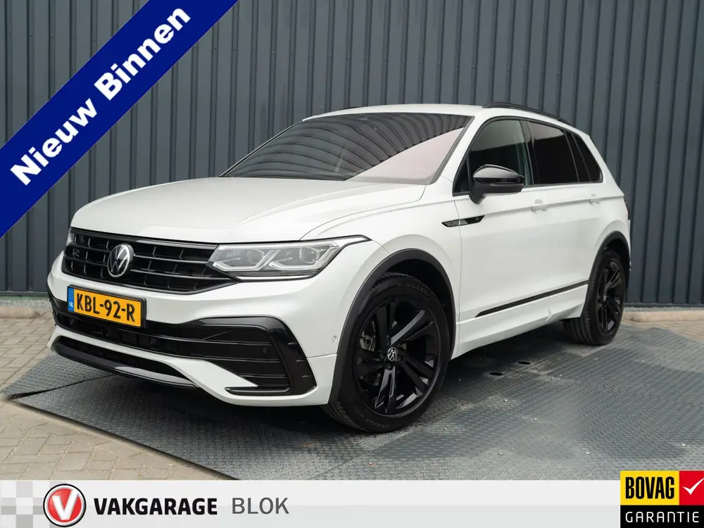 Volkswagen Tiguan 1.5 TSI R-Line Business+ | Trekhaak wegkl. uit 2021
