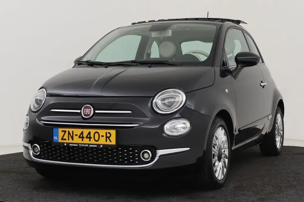 Fiat 500 0.9 TwinAir Turbo Lounge | UNIEK glazen schuif-/kan uit 2019, foto 15