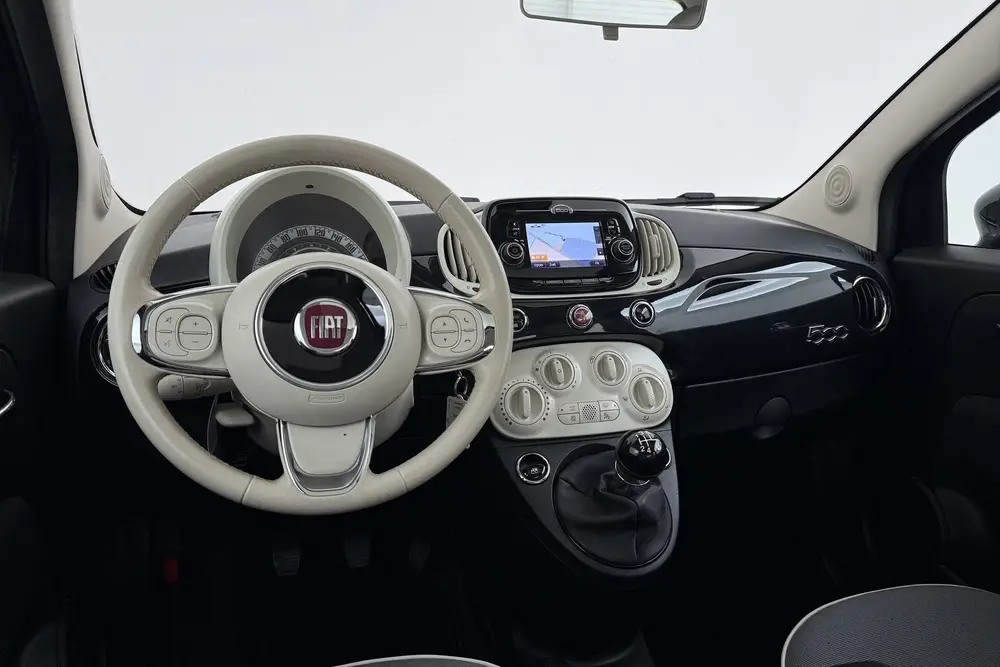 Fiat 500 0.9 TwinAir Turbo Lounge | UNIEK glazen schuif-/kan uit 2019, foto 16