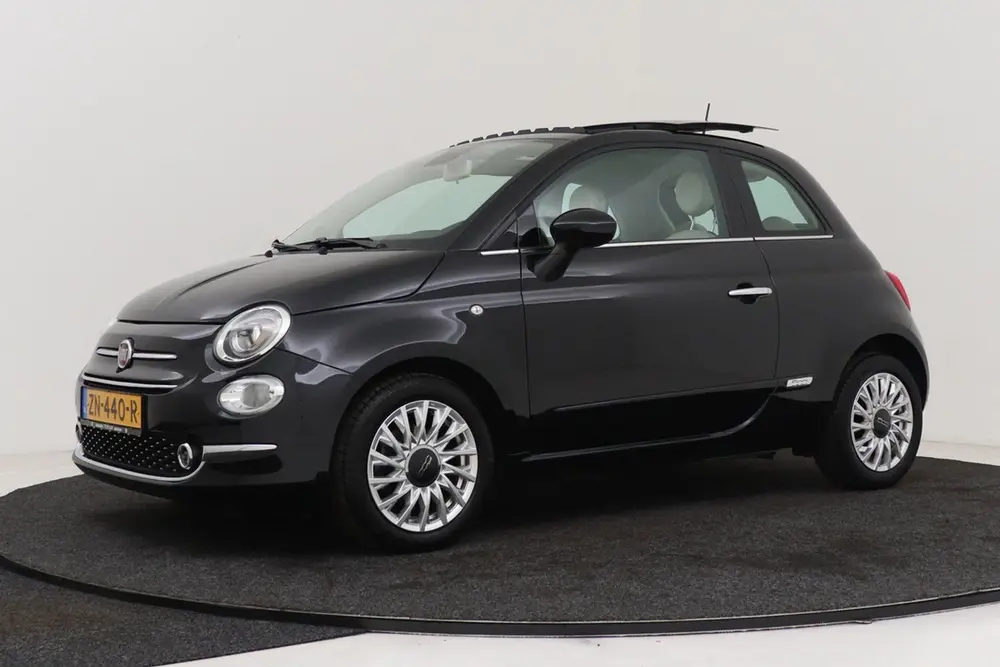 Fiat 500 0.9 TwinAir Turbo Lounge | UNIEK glazen schuif-/kan uit 2019, foto 5
