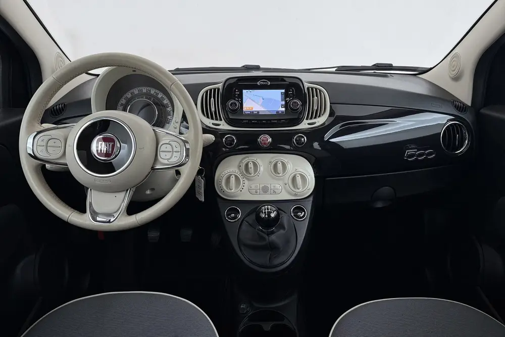 Fiat 500 0.9 TwinAir Turbo Lounge | UNIEK glazen schuif-/kan uit 2019, foto 8