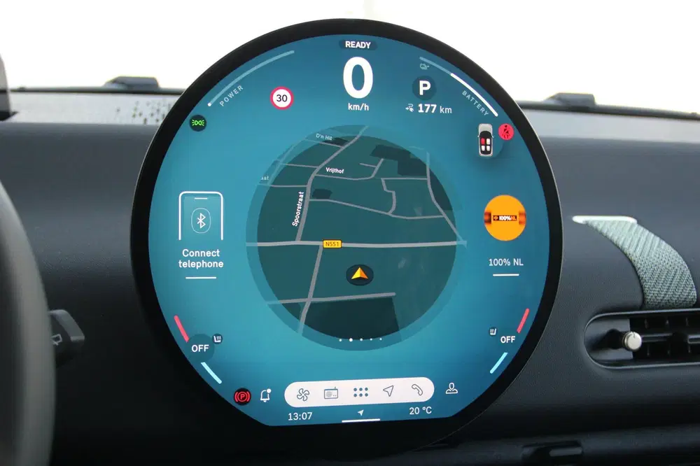 Mini Cooper Cooper E Blackyard 40.7 kWh uit 2026, foto 7