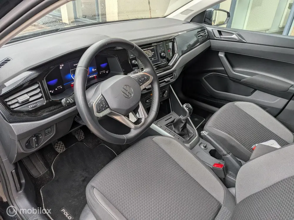 Volkswagen Polo 1.0 TSI Life 5DRS,|Airco|Cruise uit 2022, foto 11
