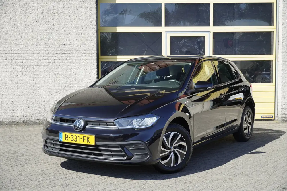 Volkswagen Polo 1.0 TSI Life BJ2022 Lmv 15" | Led V+A | App uit 2022