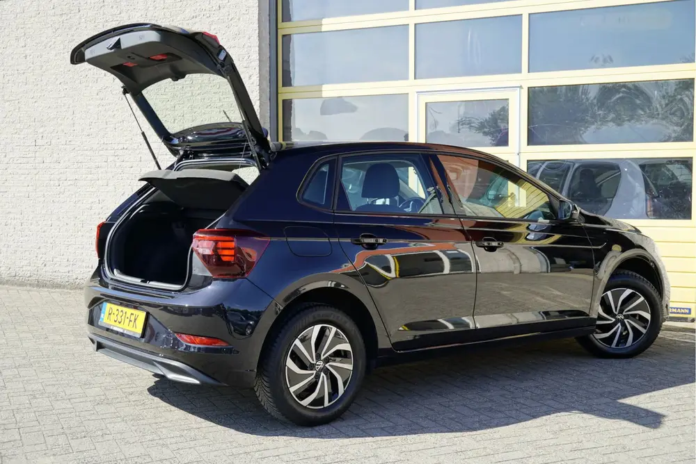 Volkswagen Polo 1.0 TSI Life BJ2022 Lmv 15" | Led V+A | App uit 2022, foto 10