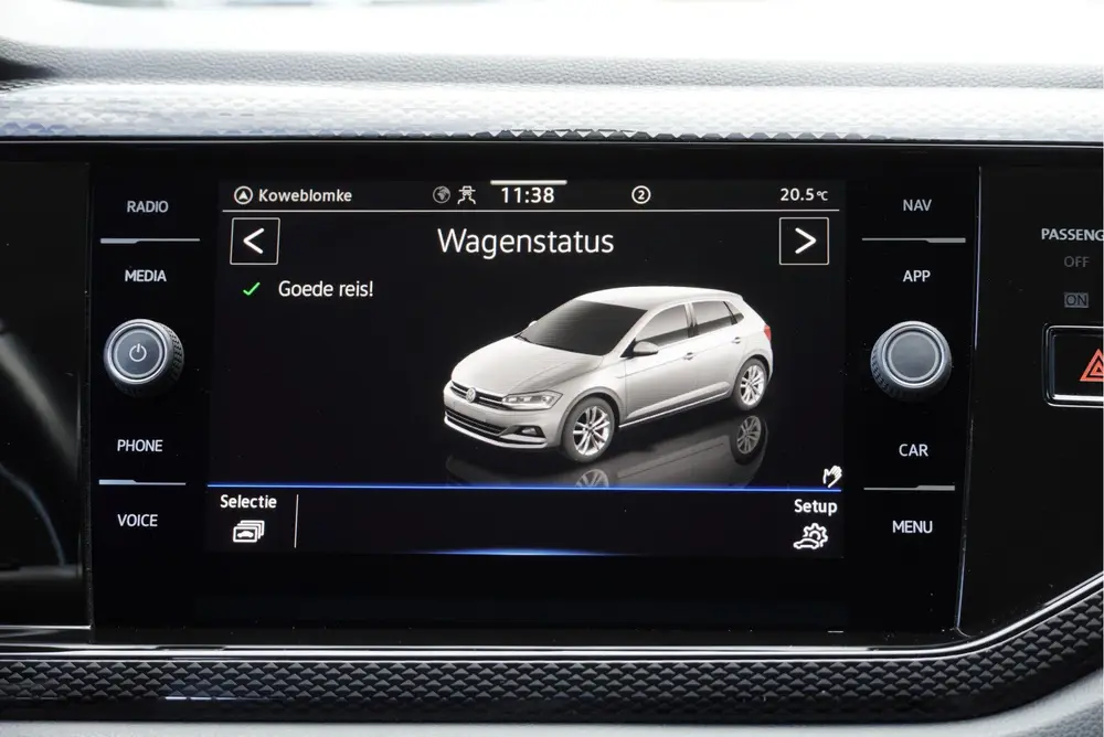 Volkswagen Polo 1.0 TSI Life BJ2022 Lmv 15" | Led V+A | App uit 2022, foto 19