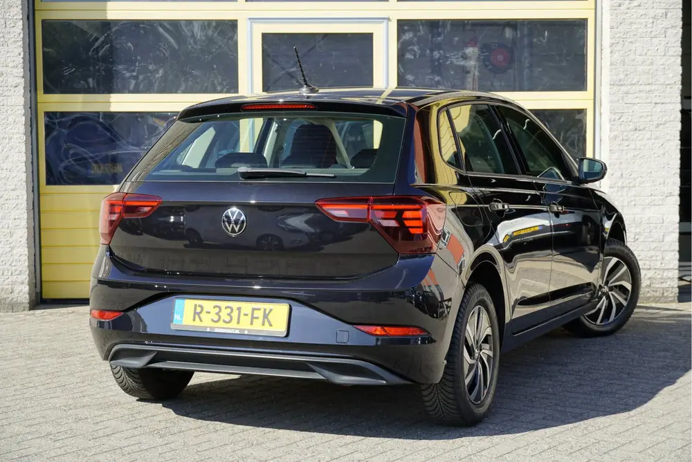 Volkswagen Polo 1.0 TSI Life BJ2022 Lmv 15" | Led V+A | App uit 2022, foto 4
