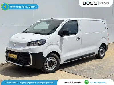 Toyota Proace 75kWh Nieuw Elektrisch L1 348km WLTP uit 2025