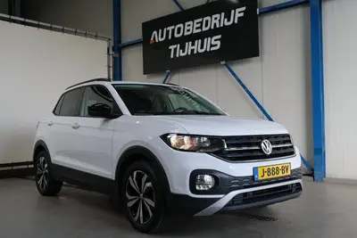 Volkswagen T-Cross 1.0 TSI Life - N.A.P. Airco, Cruise, PDC uit 2020