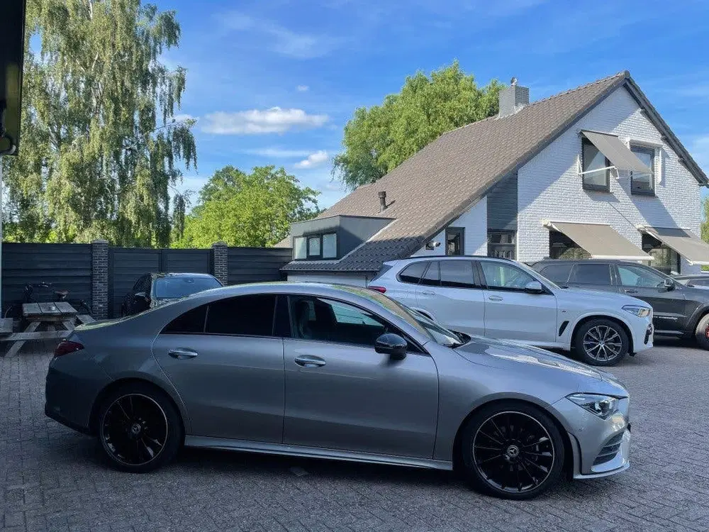 Mercedes-Benz CLA 180 Business Solution AMG Night uit 2019, foto 6