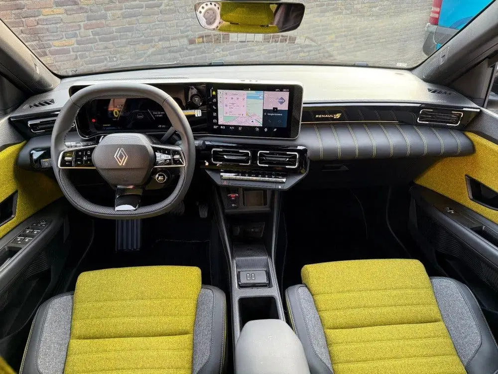 Renault 5 Comfort Range Iconic Cinq 52 kWh Direct be uit 2025, foto 2