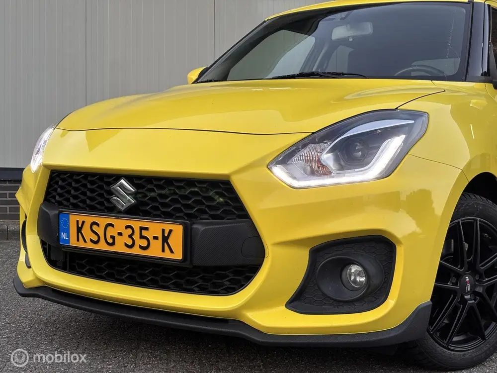 Suzuki Swift 1.4 Sport 140PK CHAMPION YELLOW camera RIJKLAAR uit 2019, foto 10