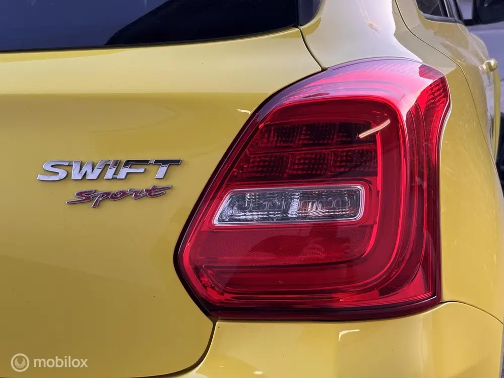 Suzuki Swift 1.4 Sport 140PK CHAMPION YELLOW camera RIJKLAAR uit 2019, foto 11