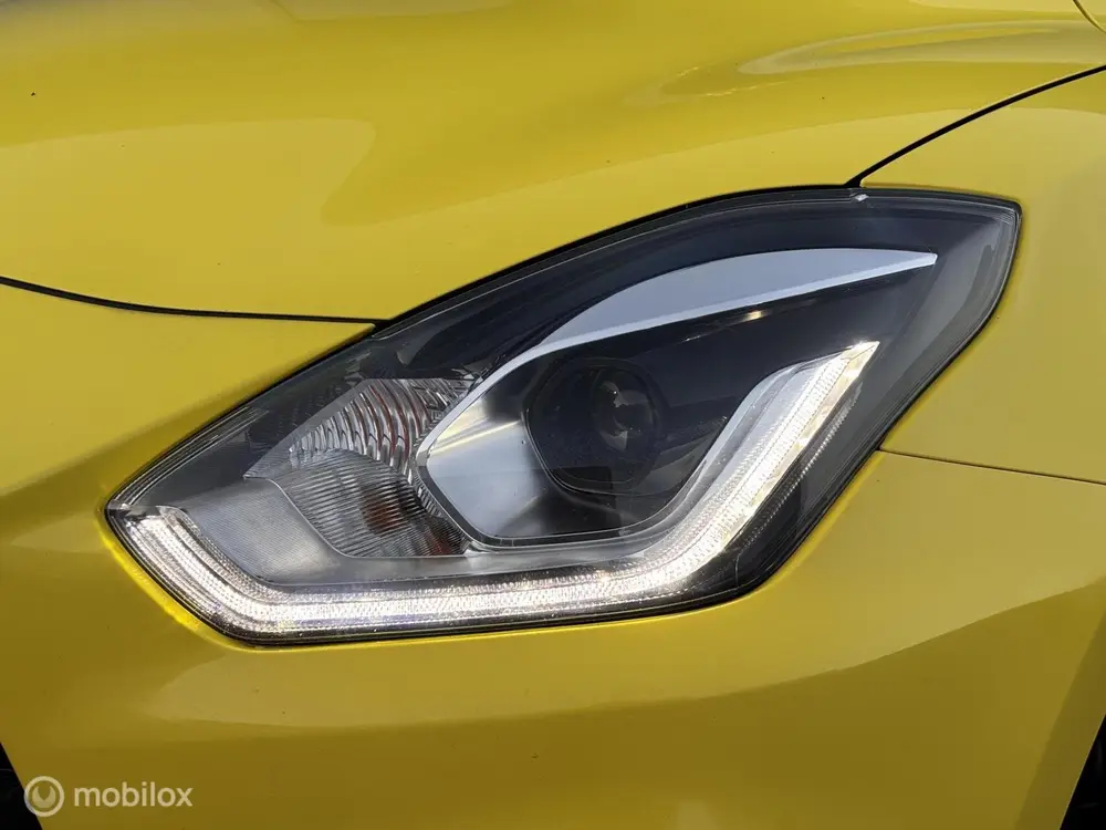 Suzuki Swift 1.4 Sport 140PK CHAMPION YELLOW camera RIJKLAAR uit 2019, foto 12