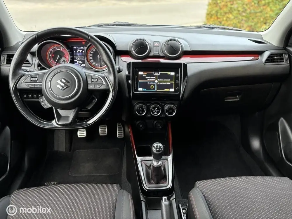 Suzuki Swift 1.4 Sport 140PK CHAMPION YELLOW camera RIJKLAAR uit 2019, foto 13