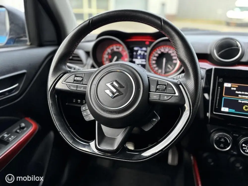 Suzuki Swift 1.4 Sport 140PK CHAMPION YELLOW camera RIJKLAAR uit 2019, foto 14