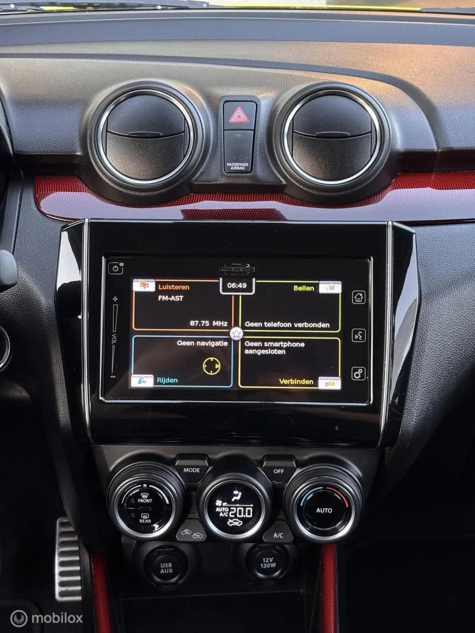 Suzuki Swift 1.4 Sport 140PK CHAMPION YELLOW camera RIJKLAAR uit 2019, foto 17