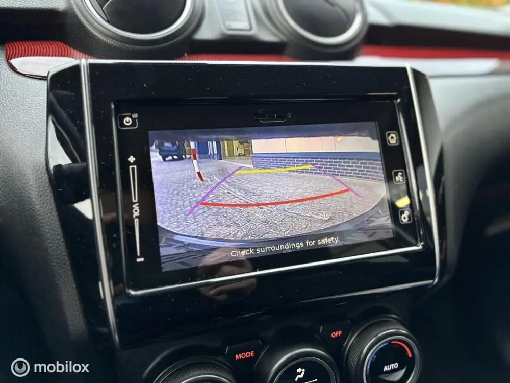 Suzuki Swift 1.4 Sport 140PK CHAMPION YELLOW camera RIJKLAAR uit 2019, foto 18