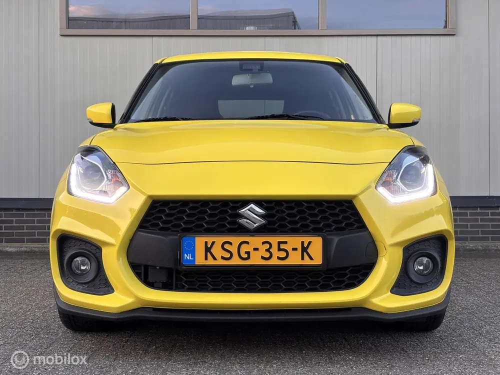 Suzuki Swift 1.4 Sport 140PK CHAMPION YELLOW camera RIJKLAAR uit 2019, foto 6