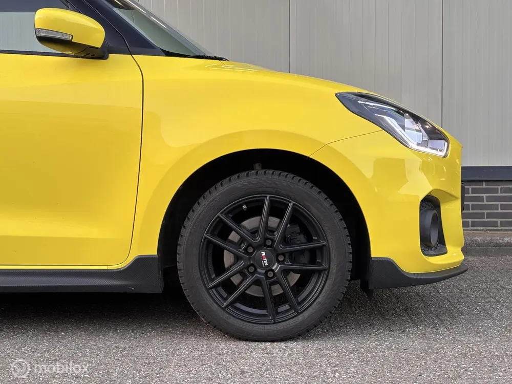 Suzuki Swift 1.4 Sport 140PK CHAMPION YELLOW camera RIJKLAAR uit 2019, foto 9
