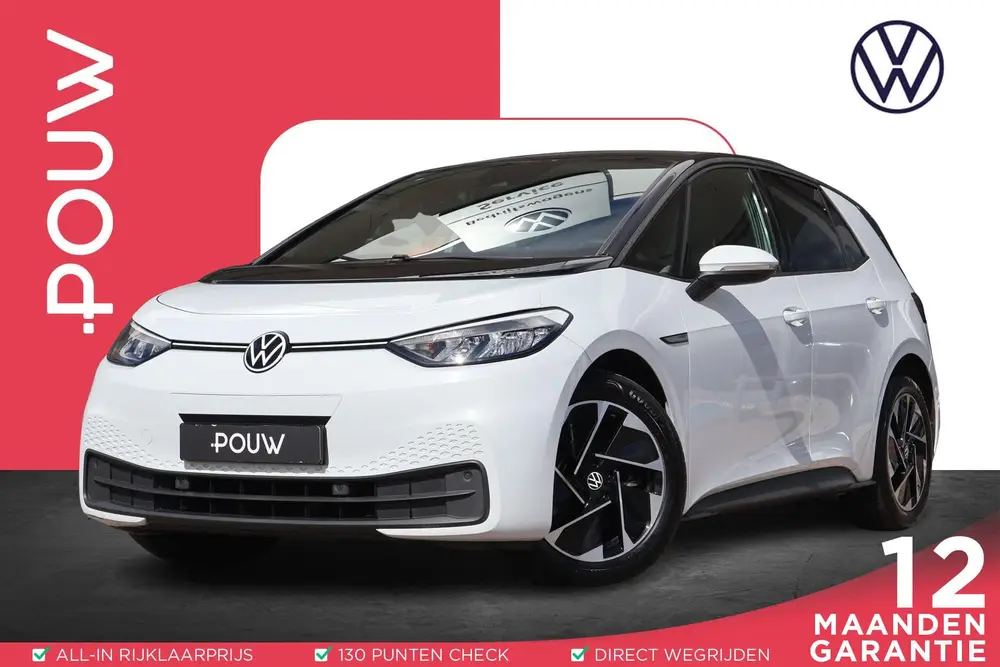 Volkswagen ID.3 204pk Life 58 kWh | SoH 94% | Navigatie | PD uit 2020