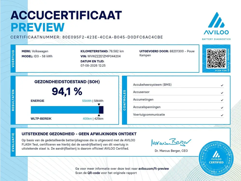 Volkswagen ID.3 204pk Life 58 kWh | SoH 94% | Navigatie | PD uit 2020, foto 6