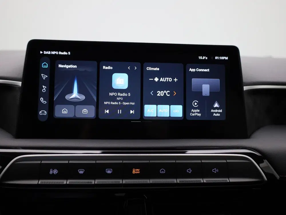 MG MG3 1.5 Hybrid+ Luxury uit 2025, foto 15