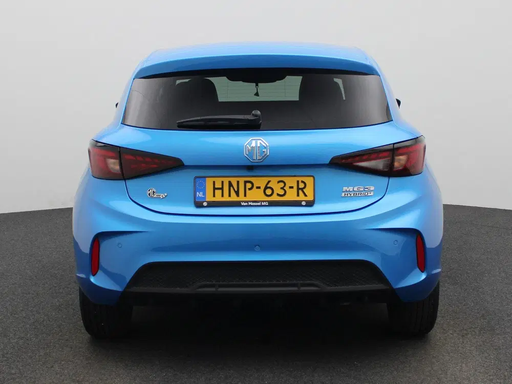 MG MG3 1.5 Hybrid+ Luxury uit 2025, foto 5