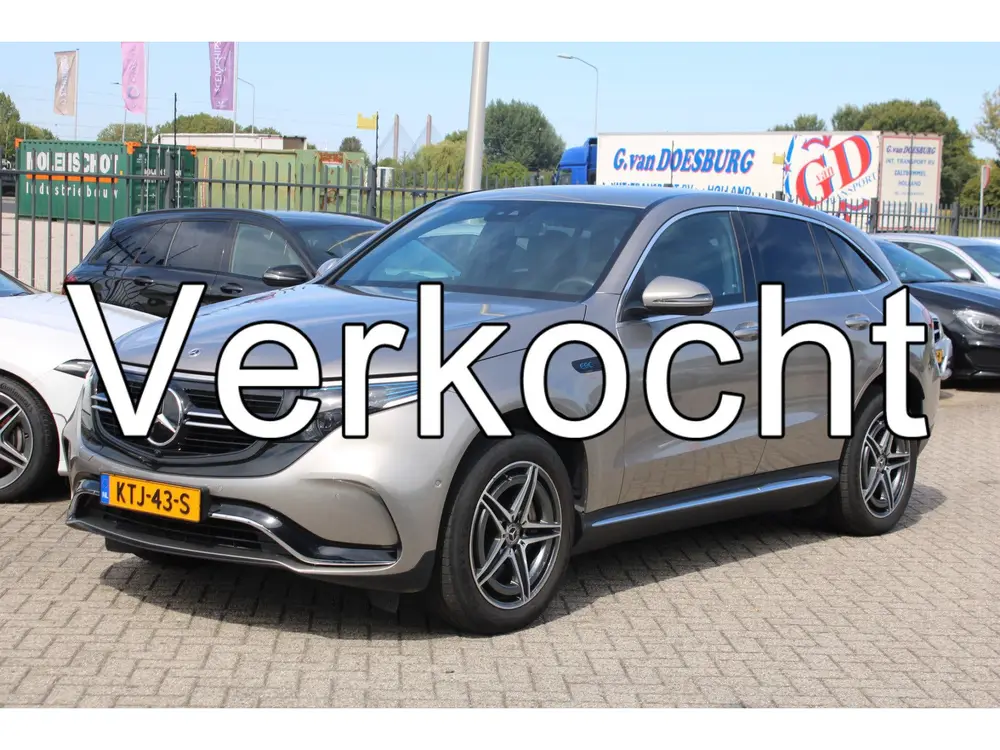 Mercedes-Benz EQC 400 4MATIC 80kWh (SOH 96.70%) AMG LINE KEY uit 2022