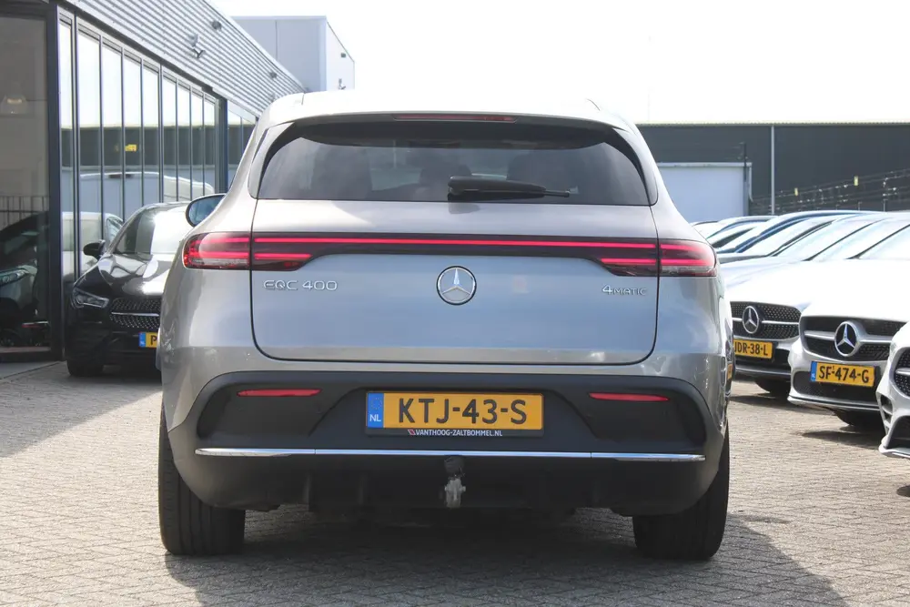 Mercedes-Benz EQC 400 4MATIC 80kWh (SOH 96.70%) AMG LINE KEY uit 2022, foto 5