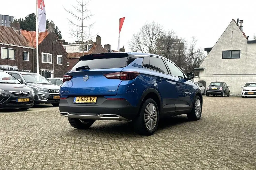 Opel Grandland X 1.2 Turbo Innovation uit 2020, foto 8