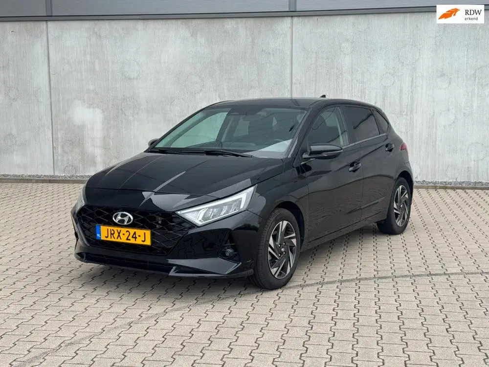 Hyundai i20 1.0 T-GDI Premium Sky uit 2021