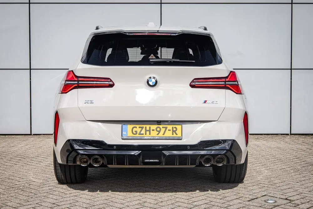 BMW X3 M50 398pk uit 2025, foto 11