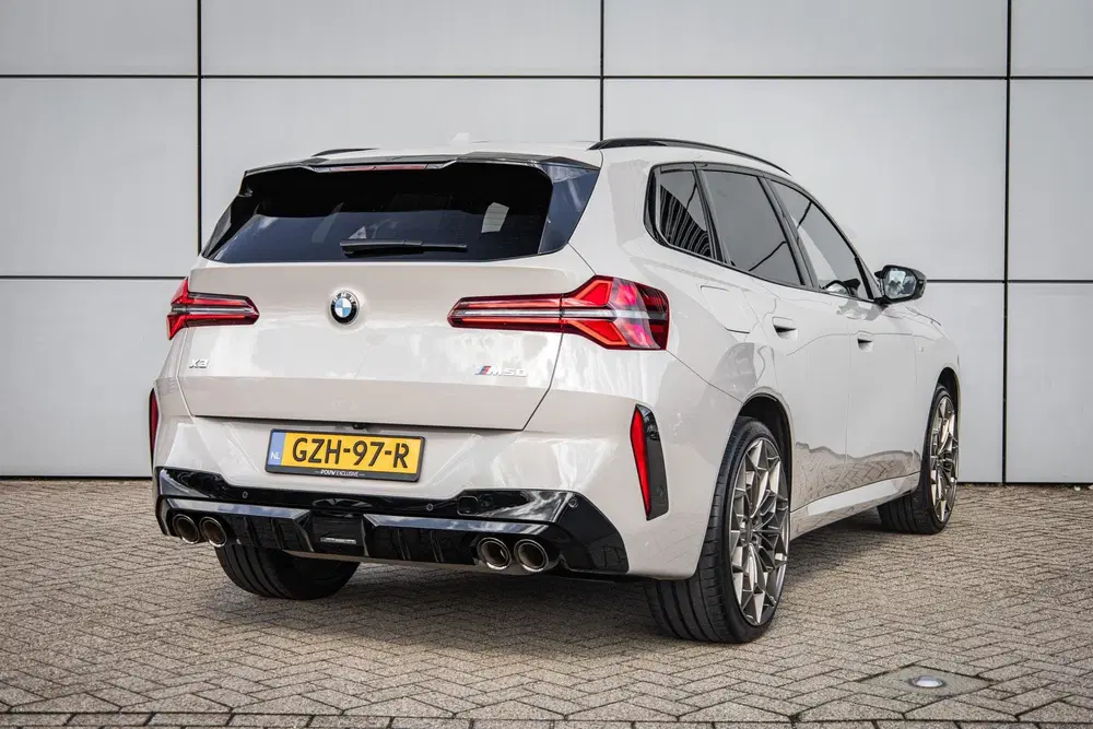 BMW X3 M50 398pk uit 2025, foto 2