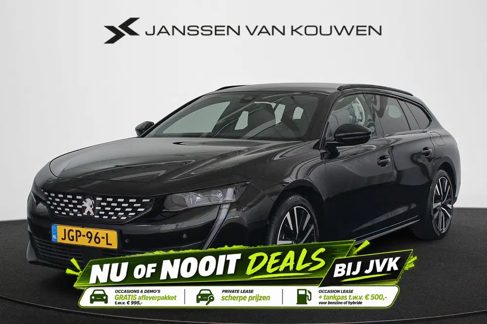 Peugeot 508 1.6 HYbrid GT Line 225 PK Stoelverwarming uit 2021