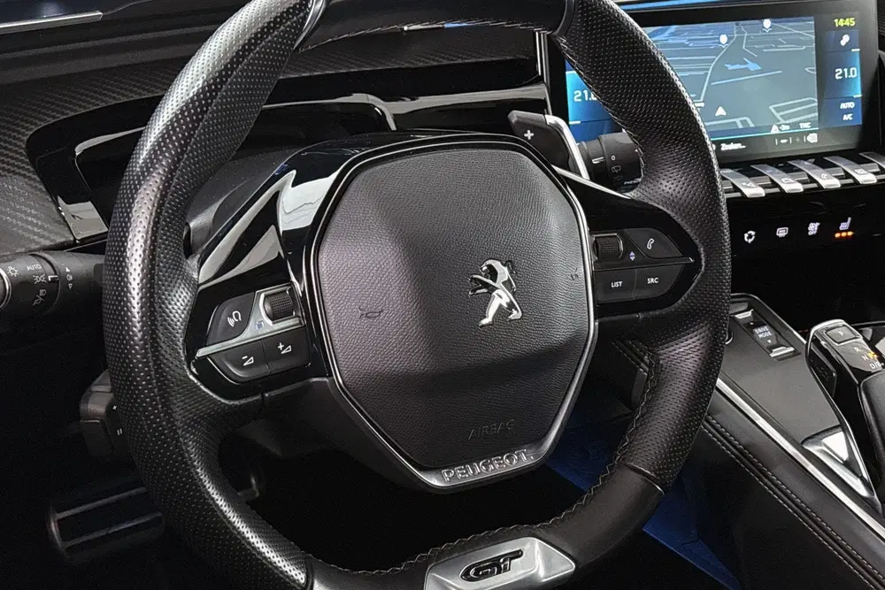 Peugeot 508 1.6 HYbrid GT Line 225 PK Stoelverwarming uit 2021, foto 12
