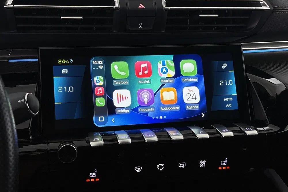 Peugeot 508 1.6 HYbrid GT Line 225 PK Stoelverwarming uit 2021, foto 17
