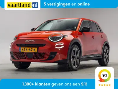Fiat 600e La Prima 54 kWh [ Navi Camera Apple uit 2024