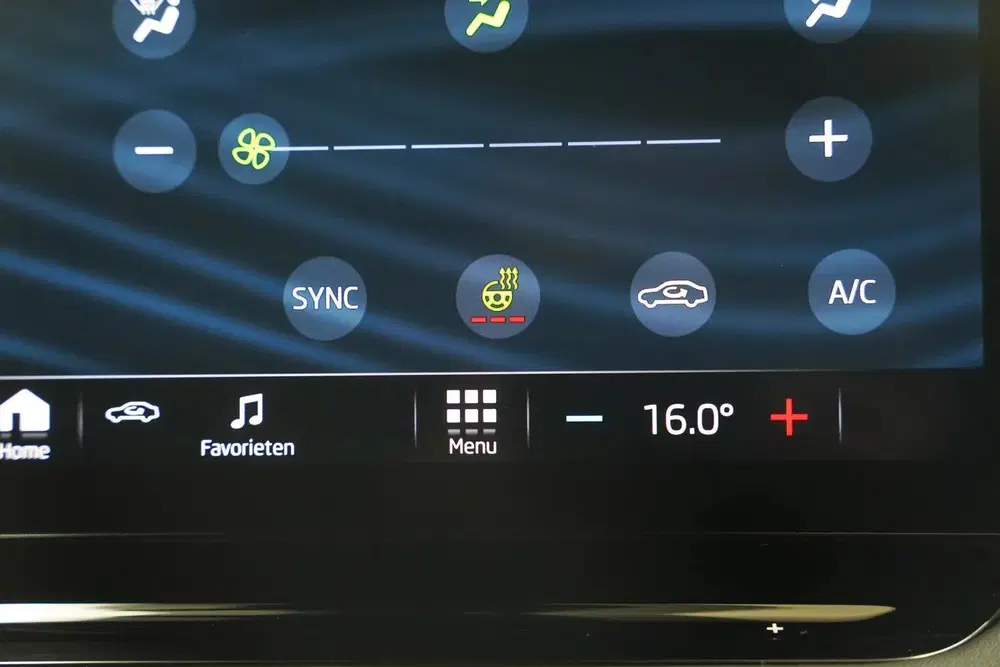 Skoda Enyaq 60 Sportline 3-Fase [ Trekhaak Navi Half-l uit 2021, foto 10