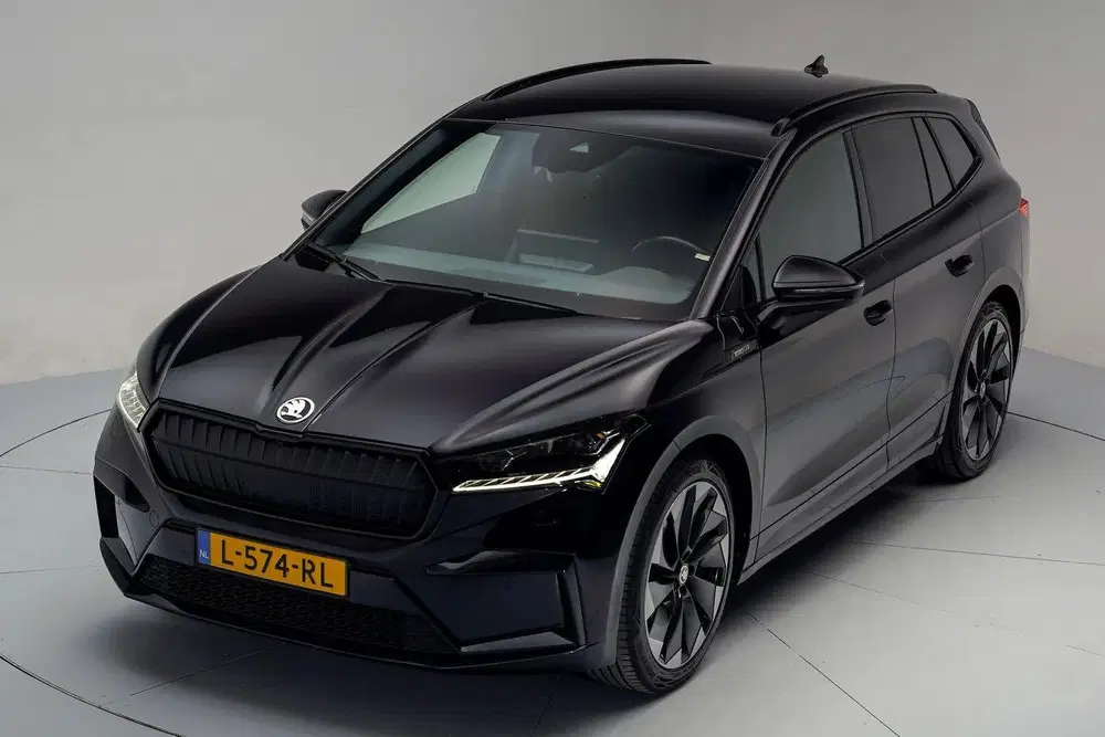 Skoda Enyaq 60 Sportline 3-Fase [ Trekhaak Navi Half-l uit 2021, foto 13