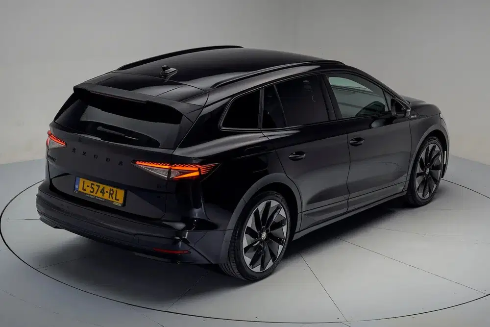 Skoda Enyaq 60 Sportline 3-Fase [ Trekhaak Navi Half-l uit 2021, foto 14