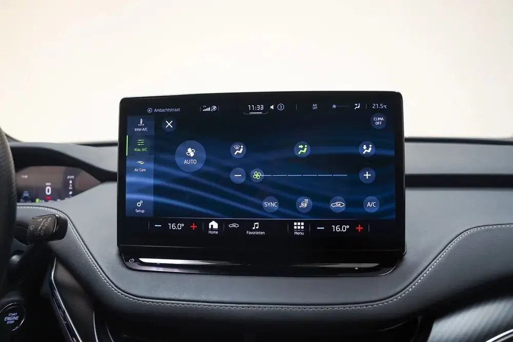Skoda Enyaq 60 Sportline 3-Fase [ Trekhaak Navi Half-l uit 2021, foto 8