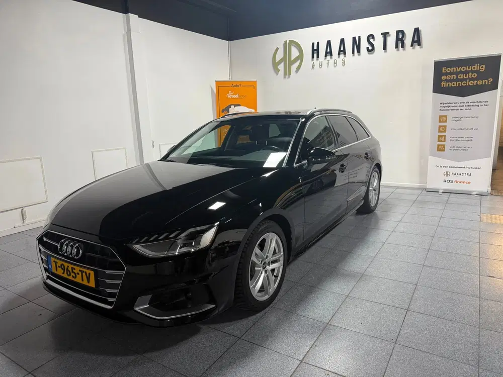 Audi A4 35 TFSI Advanced Edition Hybrid uit 2023, foto 3